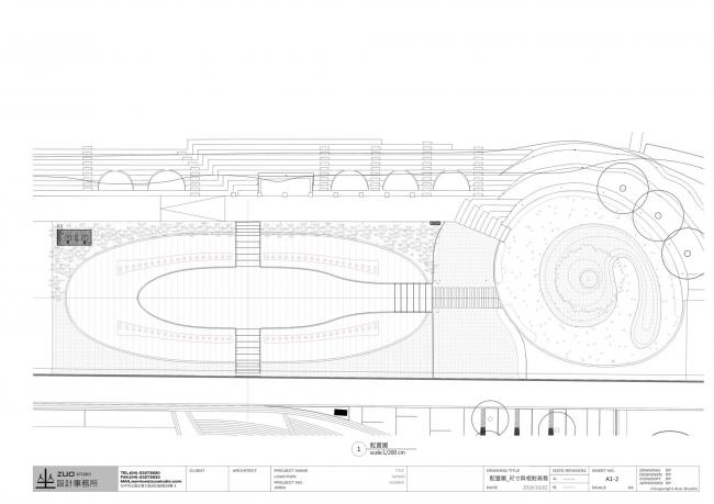 BIM建筑|似山脉更似殿堂，天然性与典礼感并存的台湾竹之亭