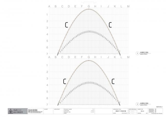 BIM建筑|似山脉更似殿堂，天然性与典礼感并存的台湾竹之亭