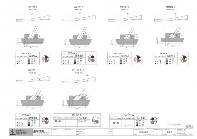 BIM建筑|似山脉更似殿堂，天然性与典礼感并存的台湾竹之亭