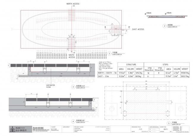 BIM建筑|似山脉更似殿堂，天然性与典礼感并存的台湾竹之亭