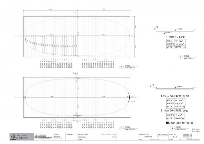 BIM建筑|似山脉更似殿堂，天然性与典礼感并存的台湾竹之亭