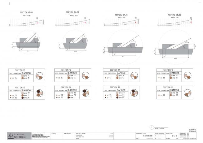 BIM建筑|似山脉更似殿堂，天然性与典礼感并存的台湾竹之亭
