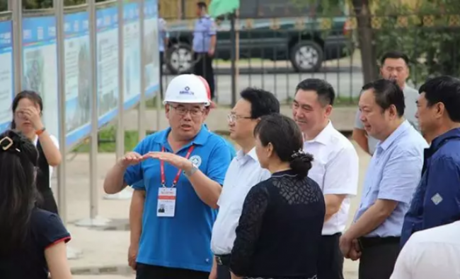 装配式|吉林第一家“钢结构装配式建筑产业基地”落户松原