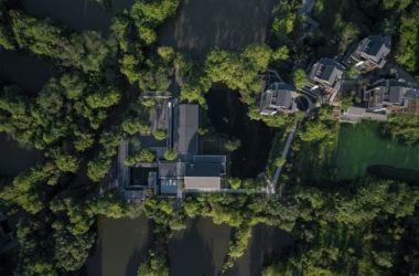 BIM建筑|杭州木守西溪酒店 | GOA年夜象设计-BIM建筑网