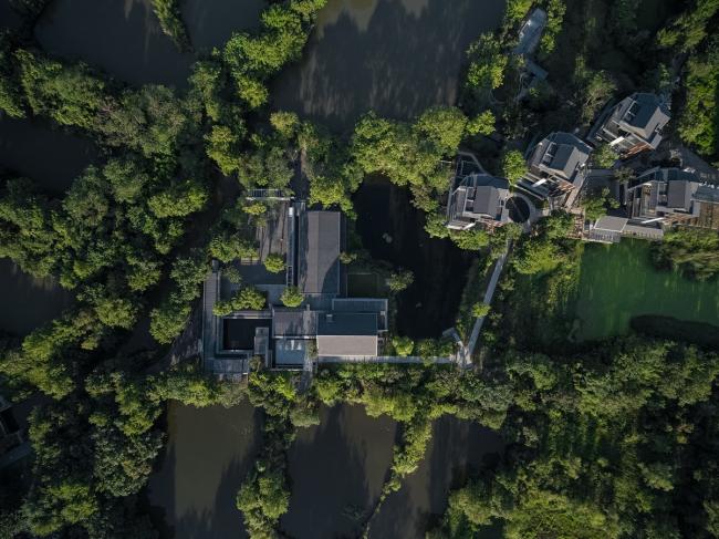 BIM建筑|杭州木守西溪酒店 | GOA年夜象设计