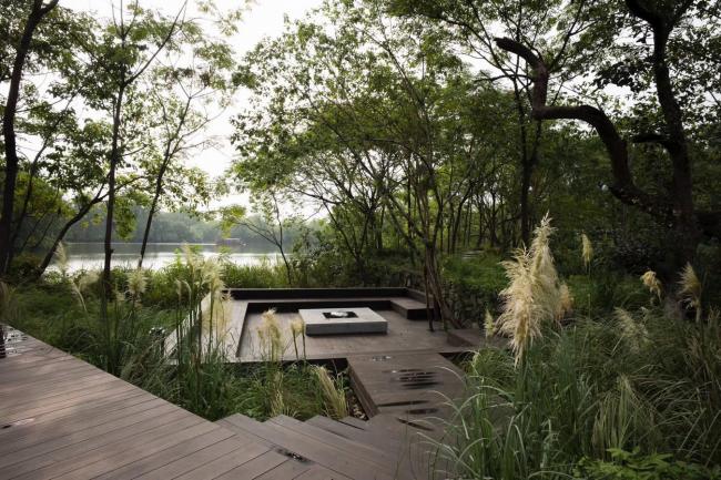 BIM建筑|杭州木守西溪酒店 | GOA年夜象设计