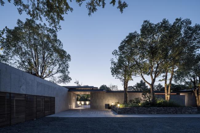 BIM建筑|杭州木守西溪酒店 | GOA年夜象设计