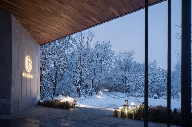 BIM建筑|杭州木守西溪酒店 | GOA年夜象设计