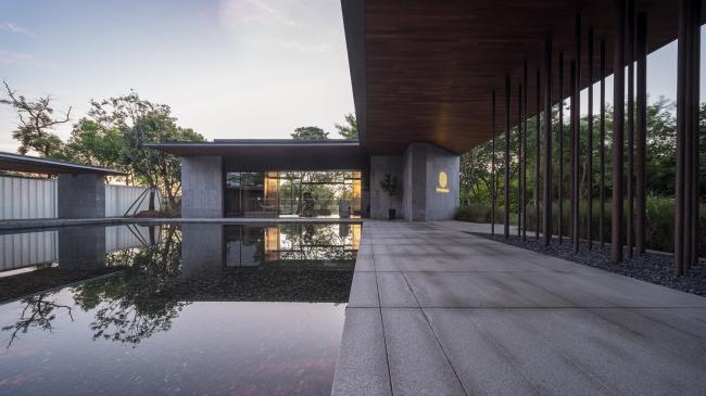 BIM建筑|杭州木守西溪酒店 | GOA年夜象设计