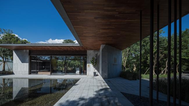 BIM建筑|杭州木守西溪酒店 | GOA年夜象设计