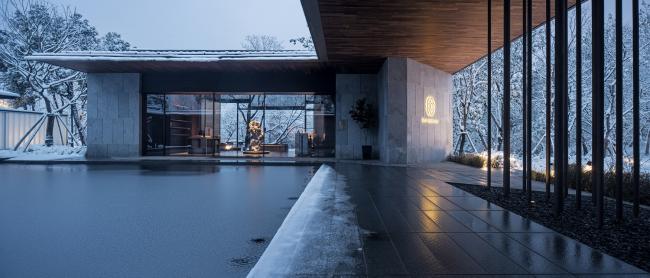 BIM建筑|杭州木守西溪酒店 | GOA年夜象设计