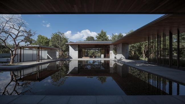 BIM建筑|杭州木守西溪酒店 | GOA年夜象设计