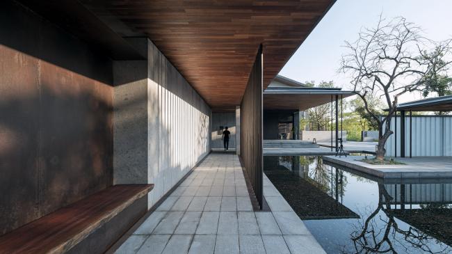 BIM建筑|杭州木守西溪酒店 | GOA年夜象设计