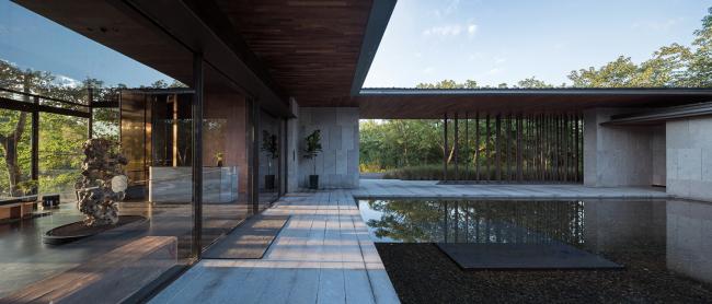 BIM建筑|杭州木守西溪酒店 | GOA年夜象设计