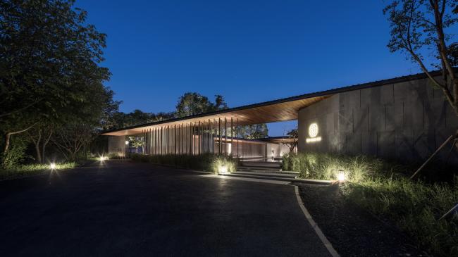 BIM建筑|杭州木守西溪酒店 | GOA年夜象设计