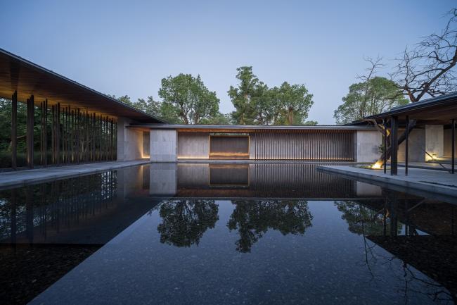 BIM建筑|杭州木守西溪酒店 | GOA年夜象设计