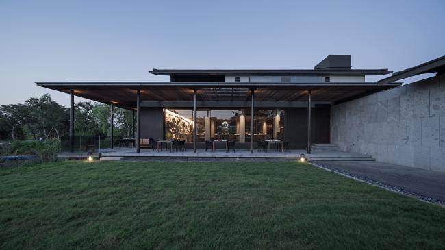 BIM建筑|杭州木守西溪酒店 | GOA年夜象设计