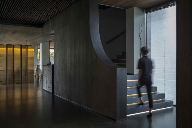 BIM建筑|杭州木守西溪酒店 | GOA年夜象设计