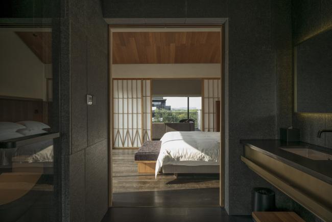 BIM建筑|杭州木守西溪酒店 | GOA年夜象设计