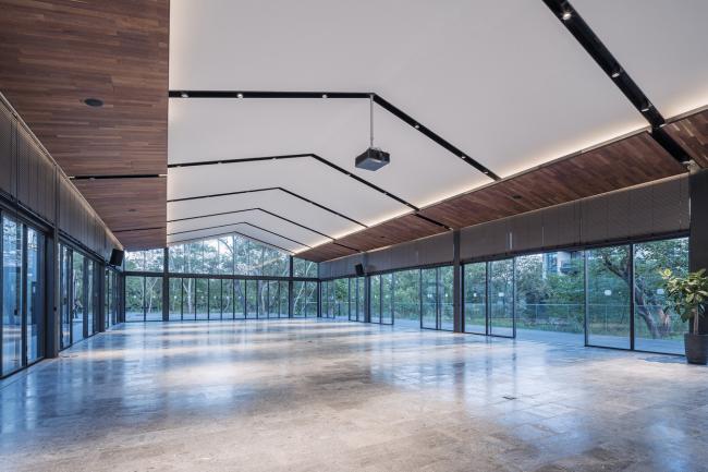 BIM建筑|杭州木守西溪酒店 | GOA年夜象设计