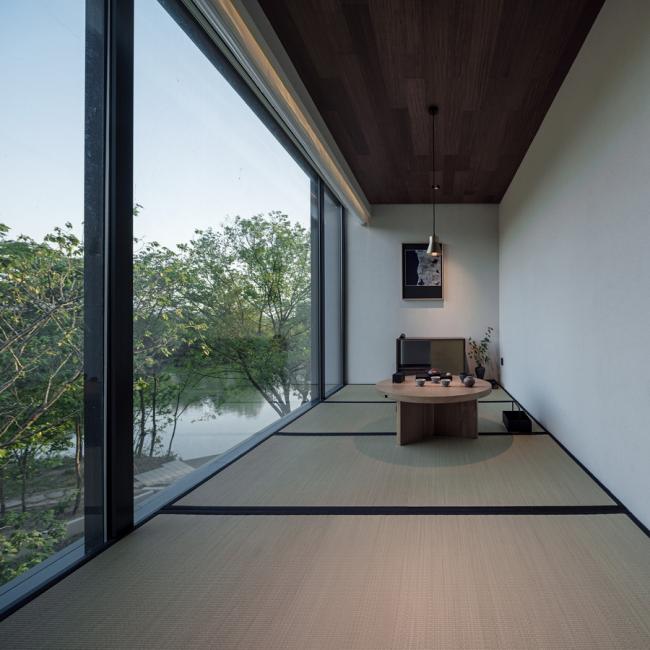 BIM建筑|杭州木守西溪酒店 | GOA年夜象设计