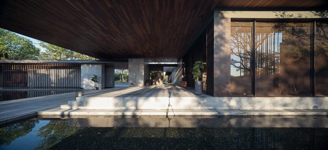 BIM建筑|杭州木守西溪酒店 | GOA年夜象设计