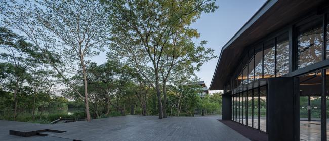 BIM建筑|杭州木守西溪酒店 | GOA年夜象设计