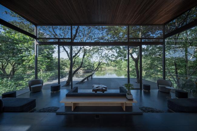 BIM建筑|杭州木守西溪酒店 | GOA年夜象设计