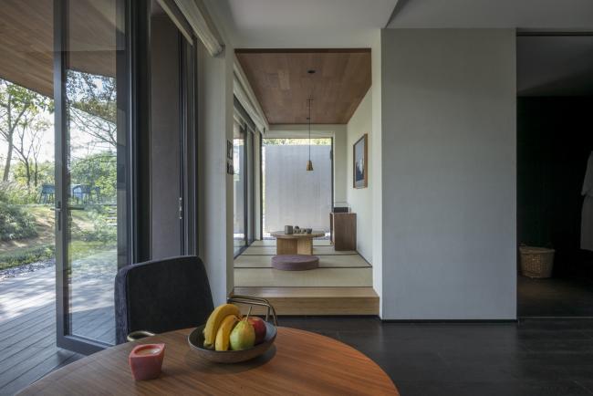 BIM建筑|杭州木守西溪酒店 | GOA年夜象设计