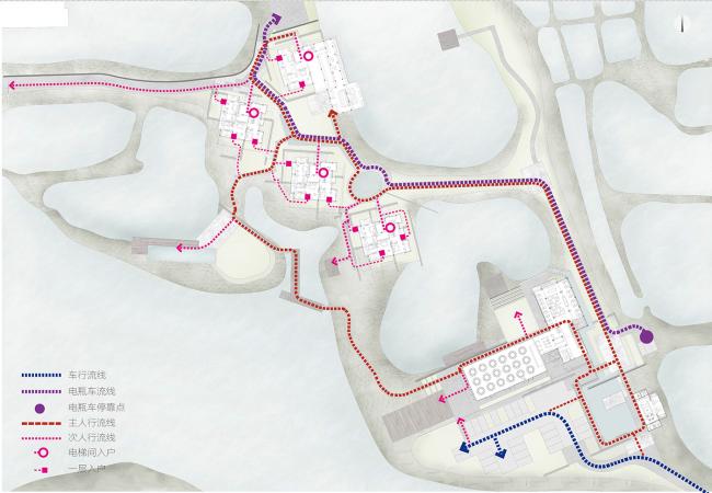 BIM建筑|杭州木守西溪酒店 | GOA年夜象设计