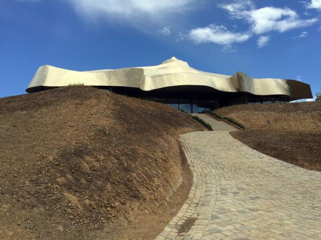 BIM建筑|升沉不定的屋顶隐喻山脉的绵延不停，智利维基酒店