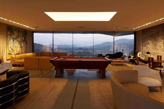 BIM建筑|升沉不定的屋顶隐喻山脉的绵延不停，智利维基酒店