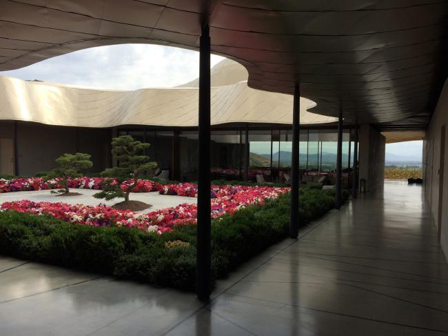 BIM建筑|升沉不定的屋顶隐喻山脉的绵延不停，智利维基酒店