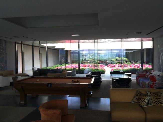 BIM建筑|升沉不定的屋顶隐喻山脉的绵延不停，智利维基酒店