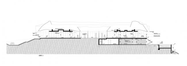 BIM建筑|升沉不定的屋顶隐喻山脉的绵延不停，智利维基酒店