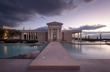 BIM建筑|融景六合，寄情山海：阿曼佐奢华酒店和度假别墅-BIM建筑网