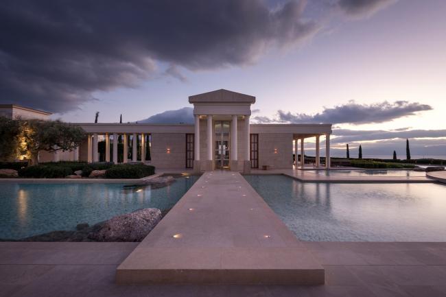 BIM建筑|融景六合，寄情山海：阿曼佐奢华酒店和度假别墅