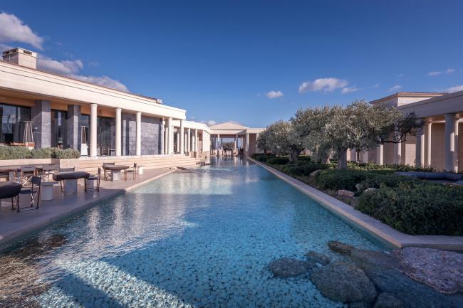 BIM建筑|融景六合，寄情山海：阿曼佐奢华酒店和度假别墅