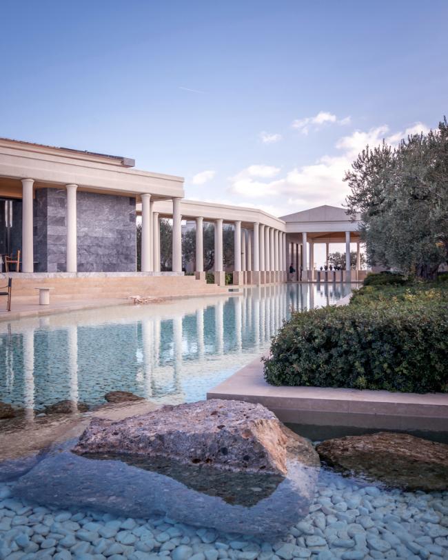 BIM建筑|融景六合，寄情山海：阿曼佐奢华酒店和度假别墅