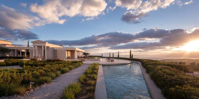 BIM建筑|融景六合，寄情山海：阿曼佐奢华酒店和度假别墅