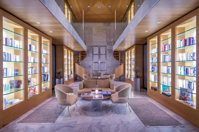 BIM建筑|融景六合，寄情山海：阿曼佐奢华酒店和度假别墅