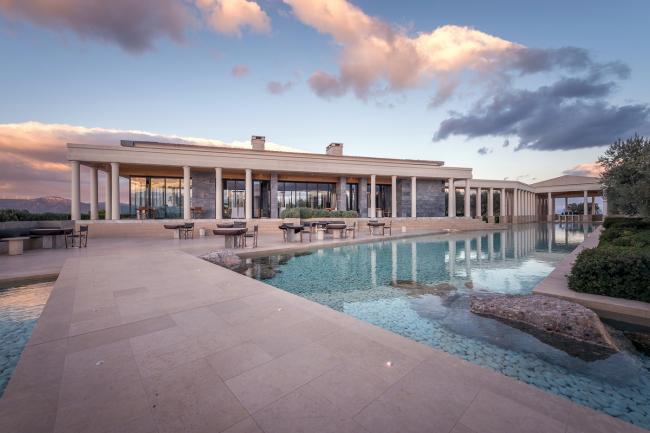 BIM建筑|融景六合，寄情山海：阿曼佐奢华酒店和度假别墅