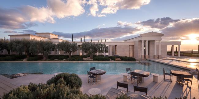 BIM建筑|融景六合，寄情山海：阿曼佐奢华酒店和度假别墅