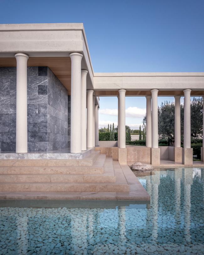 BIM建筑|融景六合，寄情山海：阿曼佐奢华酒店和度假别墅