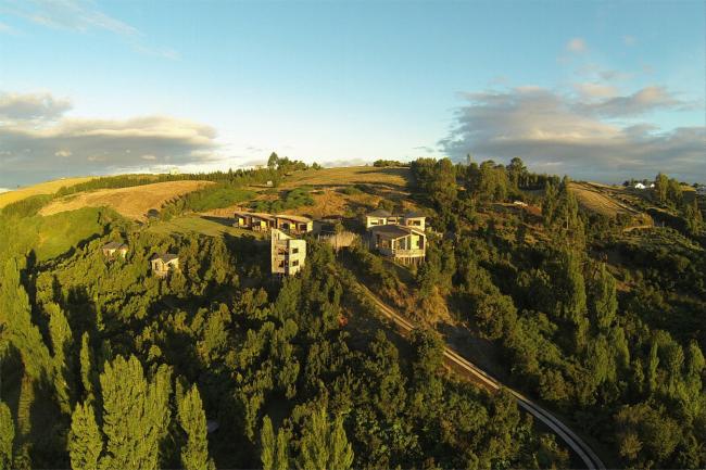 BIM建筑|逃离都会，来一次密林山野的得闲时间：卡斯特罗酒店度假村