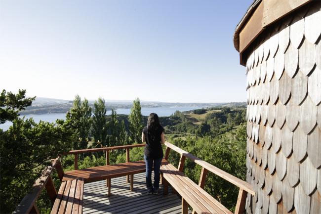 BIM建筑|逃离都会，来一次密林山野的得闲时间：卡斯特罗酒店度假村