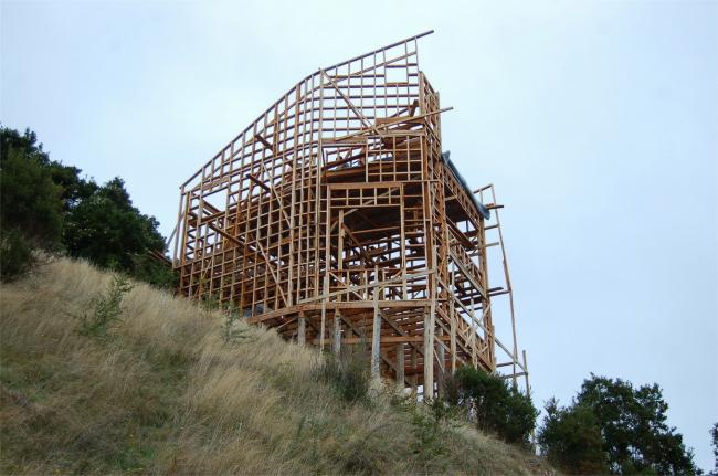 BIM建筑|逃离都会，来一次密林山野的得闲时间：卡斯特罗酒店度假村