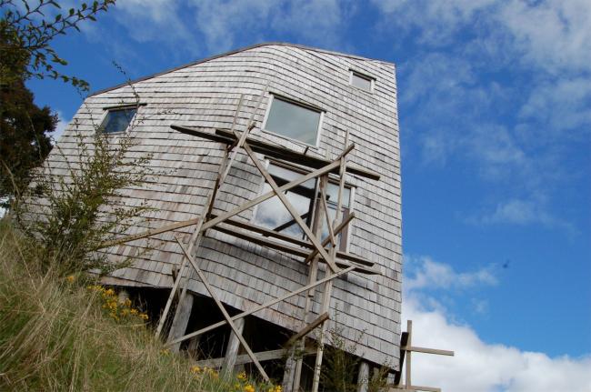 BIM建筑|逃离都会，来一次密林山野的得闲时间：卡斯特罗酒店度假村