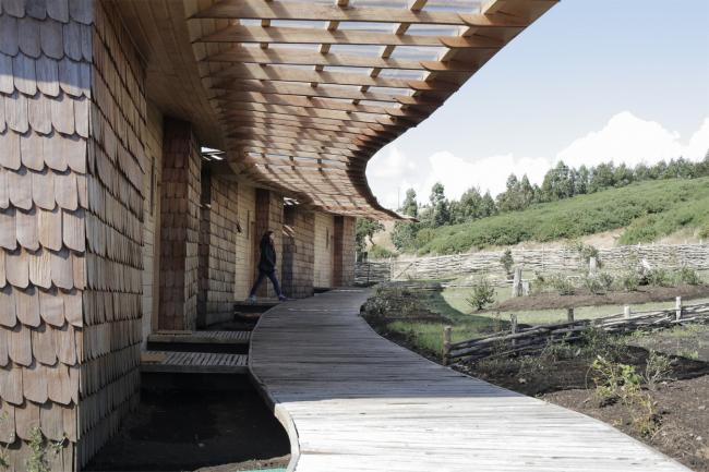 BIM建筑|逃离都会，来一次密林山野的得闲时间：卡斯特罗酒店度假村