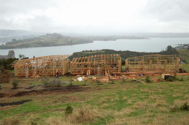 BIM建筑|逃离都会，来一次密林山野的得闲时间：卡斯特罗酒店度假村